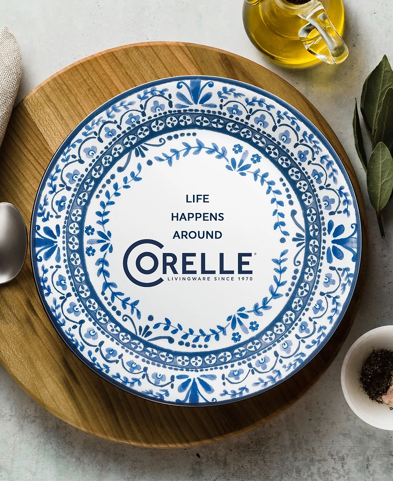 Corelle Portofino 16 Pc. Dinnerware Set, Service for 4