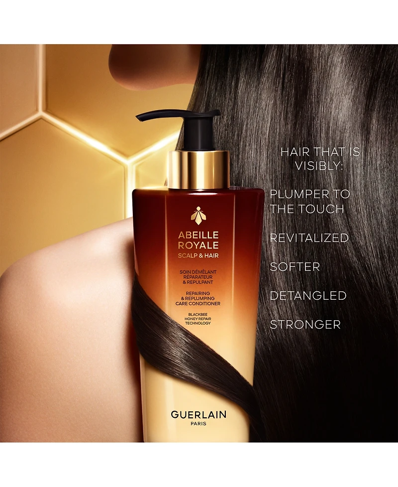 Guerlain Abeille Royale Scalp & Hair Repairing & Replumping Care Conditioner