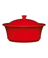Fiesta 90 oz. Large Covered Casserole