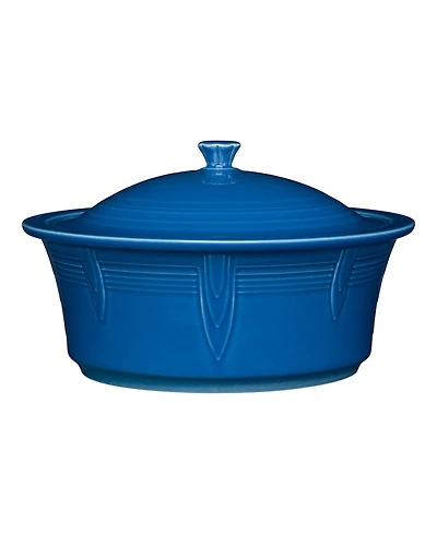 Fiesta 90 oz. Large Covered Casserole