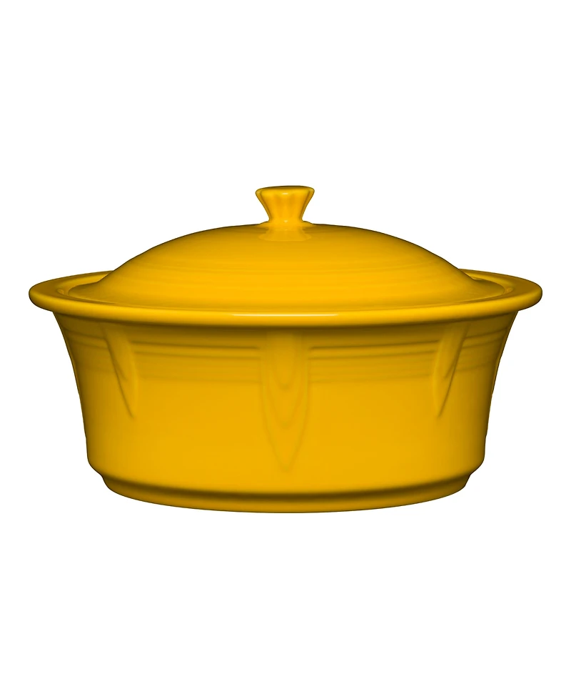 Fiesta 90 oz. Large Covered Casserole