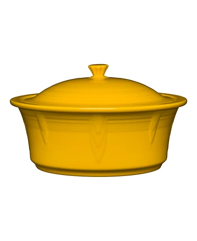 Fiesta 90 oz. Large Covered Casserole
