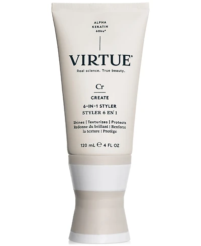 Virtue 6-In-1 Styler Styling Cream, 4 oz.