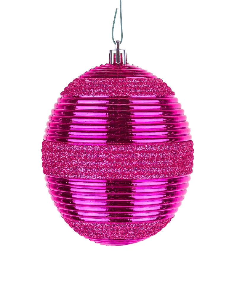National Tree Company First Traditions 4 Piece Shatterproof Swirling Ornaments