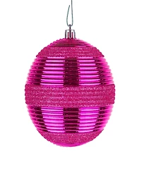 National Tree Company First Traditions 4 Piece Shatterproof Swirling Ornaments