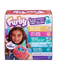 Furby Interactive Plush Toy, Coral