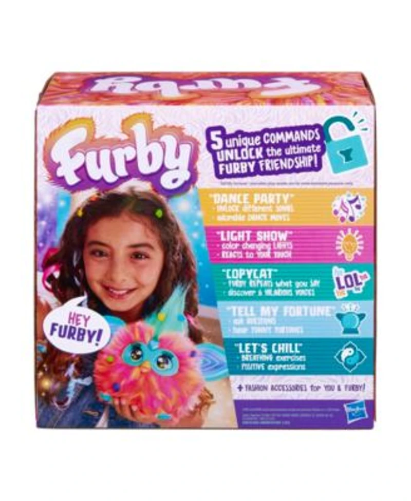 Furby Interactive Plush Toy