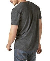 Lucky Brand Men's Keep Your Friends Close Whiskey Crewneck T-shirt