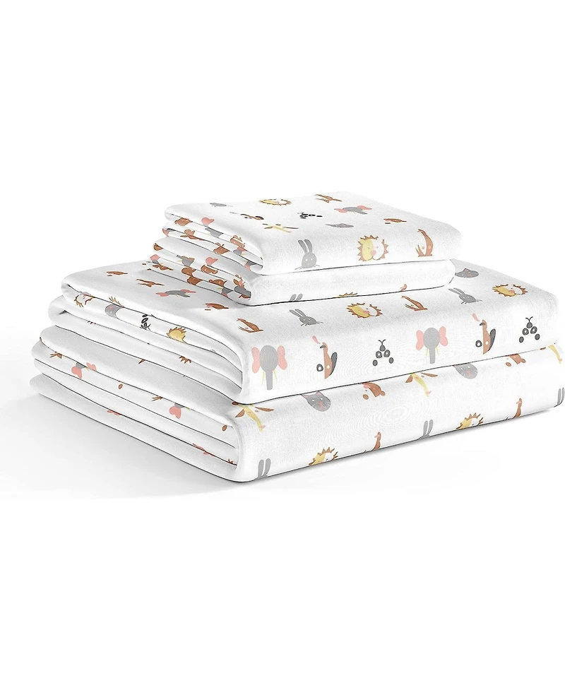 Kids 3 Piece Microfiber Sheet Set - Twin