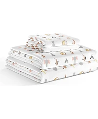 Kids 3 Piece Microfiber Sheet Set - Twin
