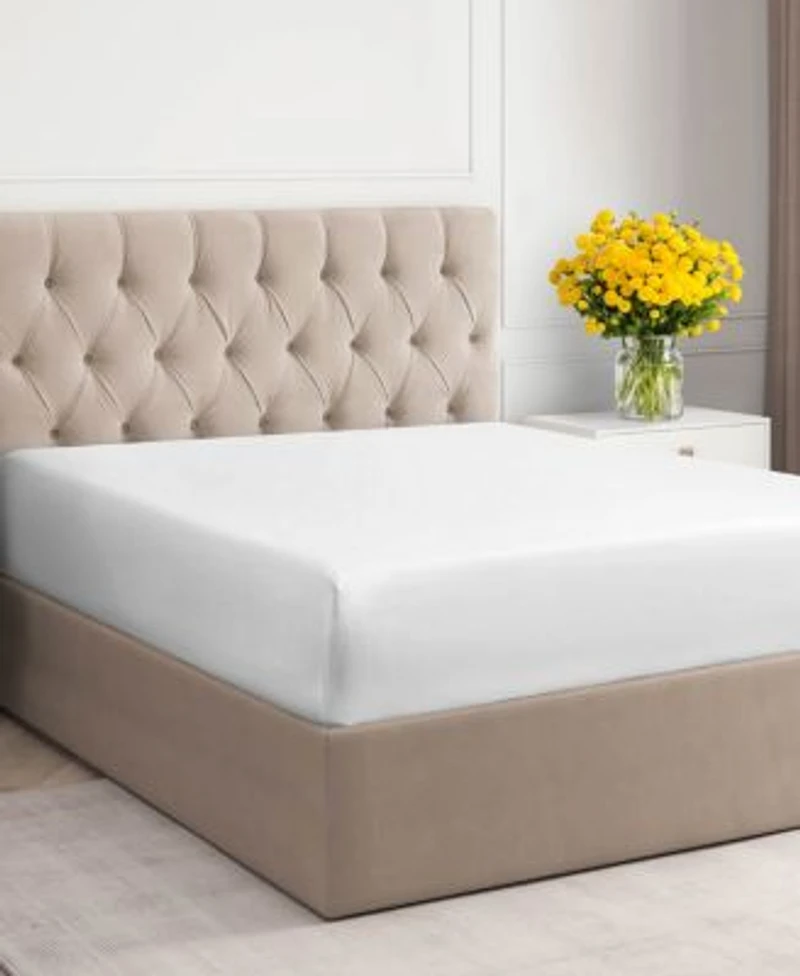 Cotton Fitted Sheet 14 16 Deep Pocket