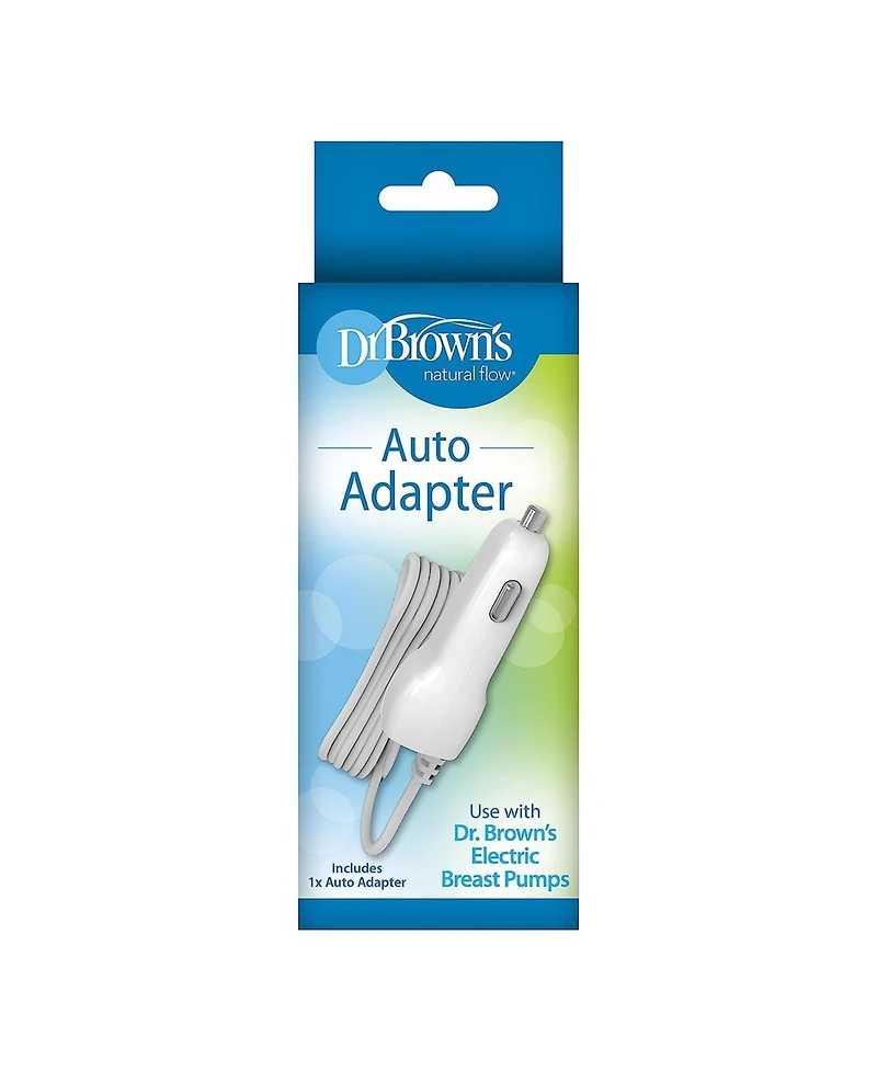 Dr. Browns Baby Dr. Brown's Auto Adapter for Electric Breast Pump, 6 foot long