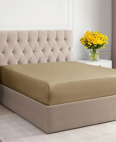 Cgk Unlimited Deep Pocket 14 - 16 Inch Microfiber Fitted Sheet Twin Extra Long