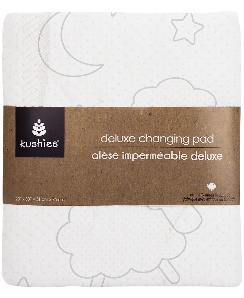 Kushies Baby Boys or Baby Girls Contour Changing Pad with Portable Changing Mat, 2 Piece Set