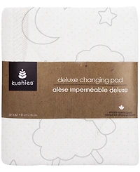 Kushies Baby Boys or Baby Girls Contour Changing Pad with Portable Changing Mat, 2 Piece Set