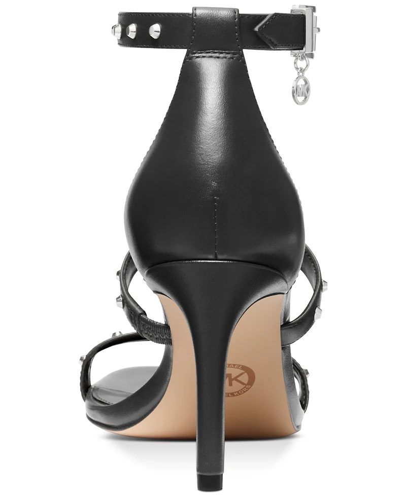 Michael Michael Kors Women's Koda Strappy Studded Dress Sandals