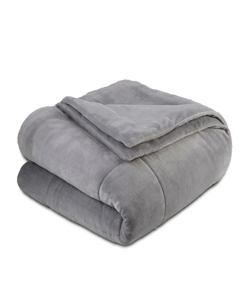 Vellux Luxury Plush Blanket, Full/Queen