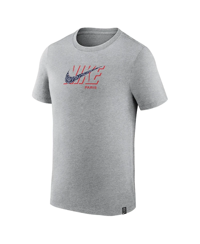 Men's Nike Black Paris Saint-Germain Swoosh Club T-shirt