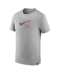 Men's Nike Black Paris Saint-Germain Swoosh Club T-shirt