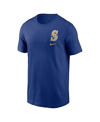 Men's Nike Royal Seattle Mariners True to the Blue Hometown T-shirt
