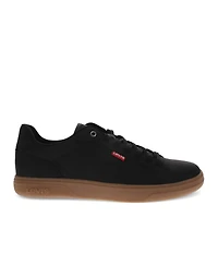 Levi's Men's Carter Nb Faux Leather Lace-Up Sneakers