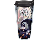 Tervis Disney Halloween Nightmare Before Christmas Jack and Sally Made in Usa Double Walled Insulated Tumbler Travel Cup Keeps Drinks Cold & Hot