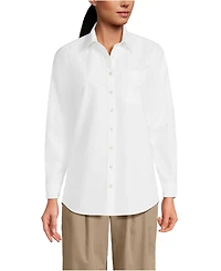 Lands' End Women's Oxford Shirt