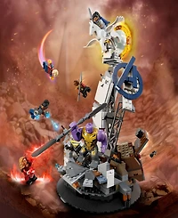 Lego Super Heroes Marvel 76266 Endgame Final Battle Toy Minifigure Building Set