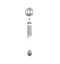 Fc Design 28" Long Pewter Lighthouse Wind Chime