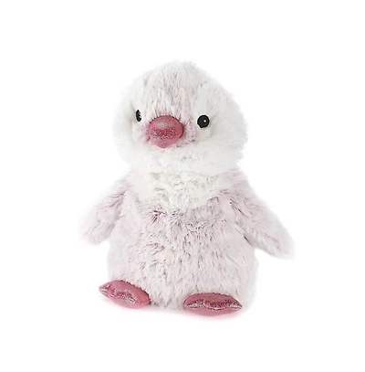 Warmies Microwavable French Lavender Scented Plush Pink Penguin