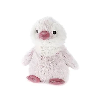 Warmies Microwavable French Lavender Scented Plush Pink Penguin
