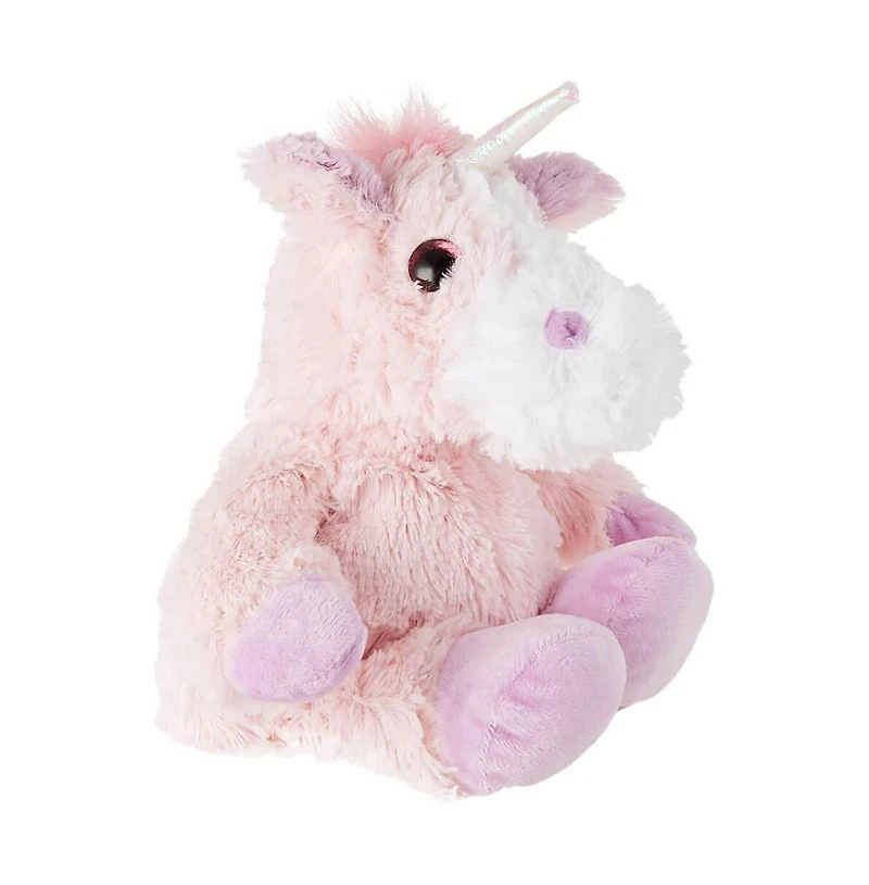 Warmies Microwavable French Lavender Scented Plush Unicorn