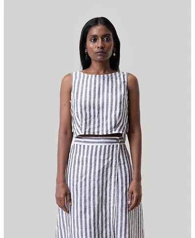 Women's Boxy Crop Top