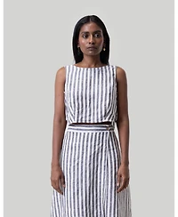 Women's Boxy Crop Top