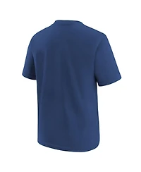 Big Boys Nike Royal Indianapolis Colts Logo T-shirt