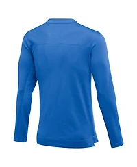 Men's Nike Blue Ucla Bruins 2022 Game Day Sideline Performance Long Sleeve T-shirt