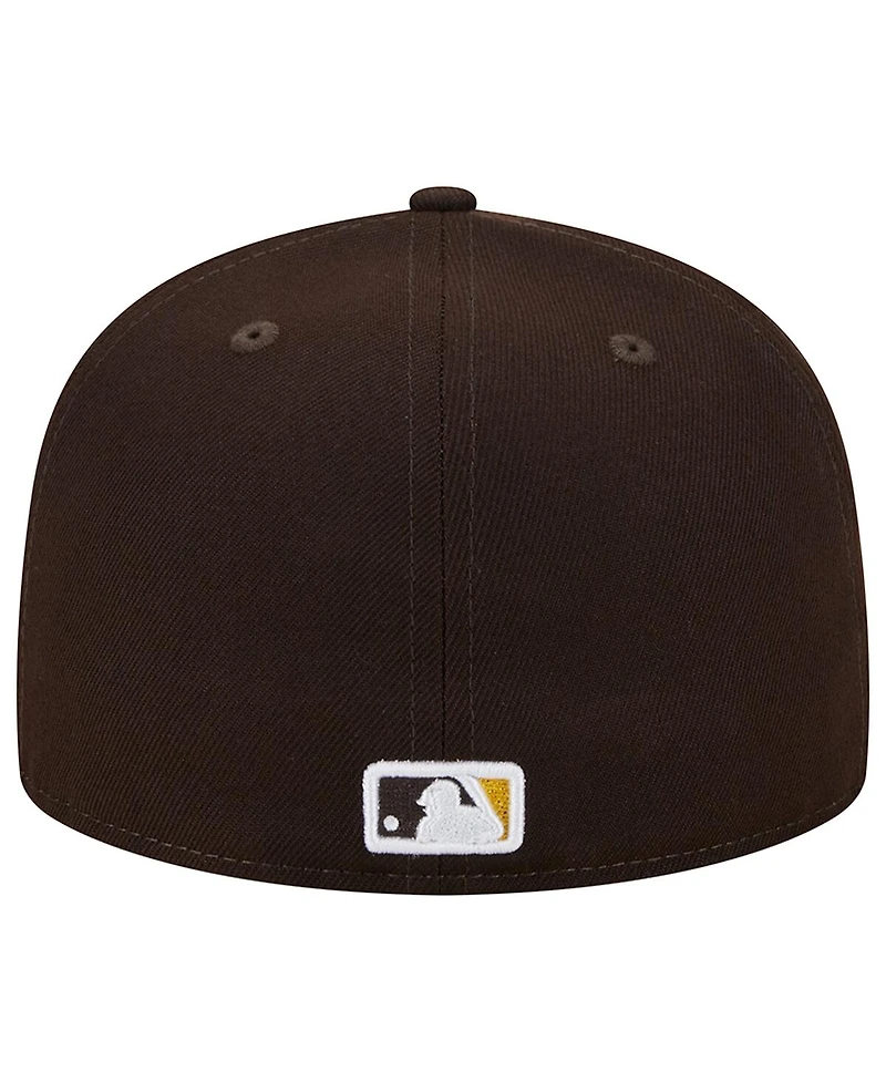 Men's New Era Brown San Diego Padres 2016 Mlb All-Star Game Team Color 59FIFTY Fitted Hat
