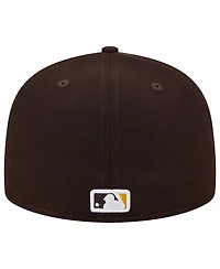 Men's New Era Brown San Diego Padres 2016 Mlb All-Star Game Team Color 59FIFTY Fitted Hat