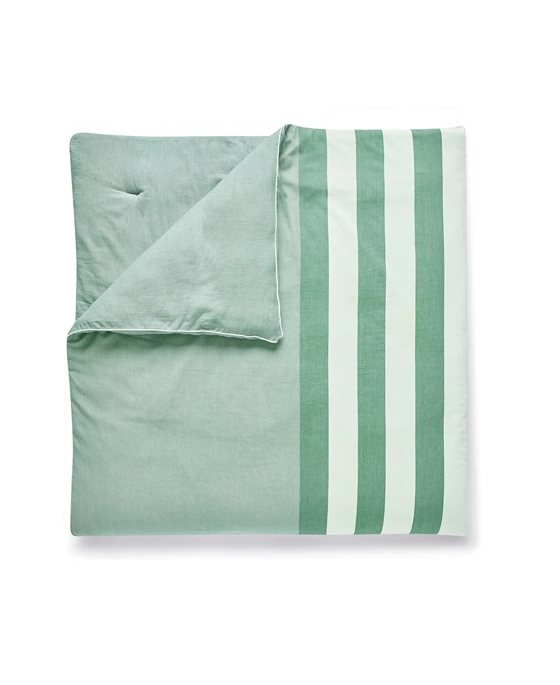 Closeout! Lacoste Home Kenwyn 3 Piece Cabana Comforter Set, Full/Queen