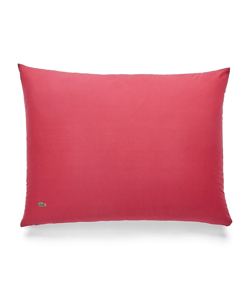 Closeout! Lacoste Home Percale 3 Piece Duvet Cover Set, Full/Queen