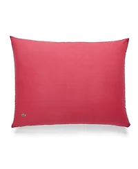 Closeout! Lacoste Home Percale 3 Piece Duvet Cover Set, Full/Queen