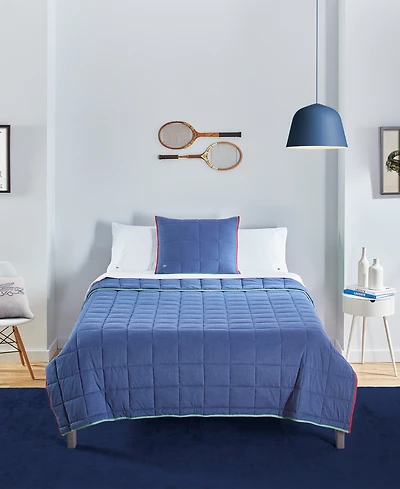 Lacoste Home Westover 2 Piece Quilt Set, Twin