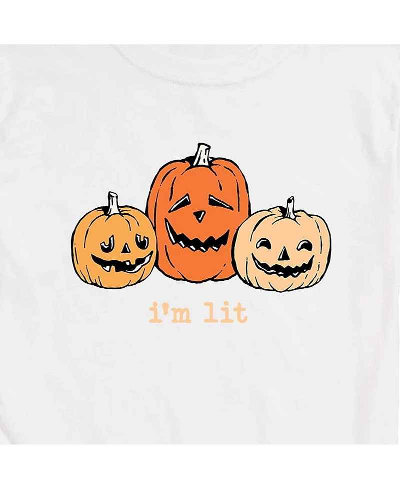 Airwaves Men's Instant Message Halloween Short Sleeve T-shirt