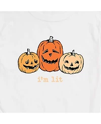 Airwaves Men's Instant Message Halloween Short Sleeve T-shirt