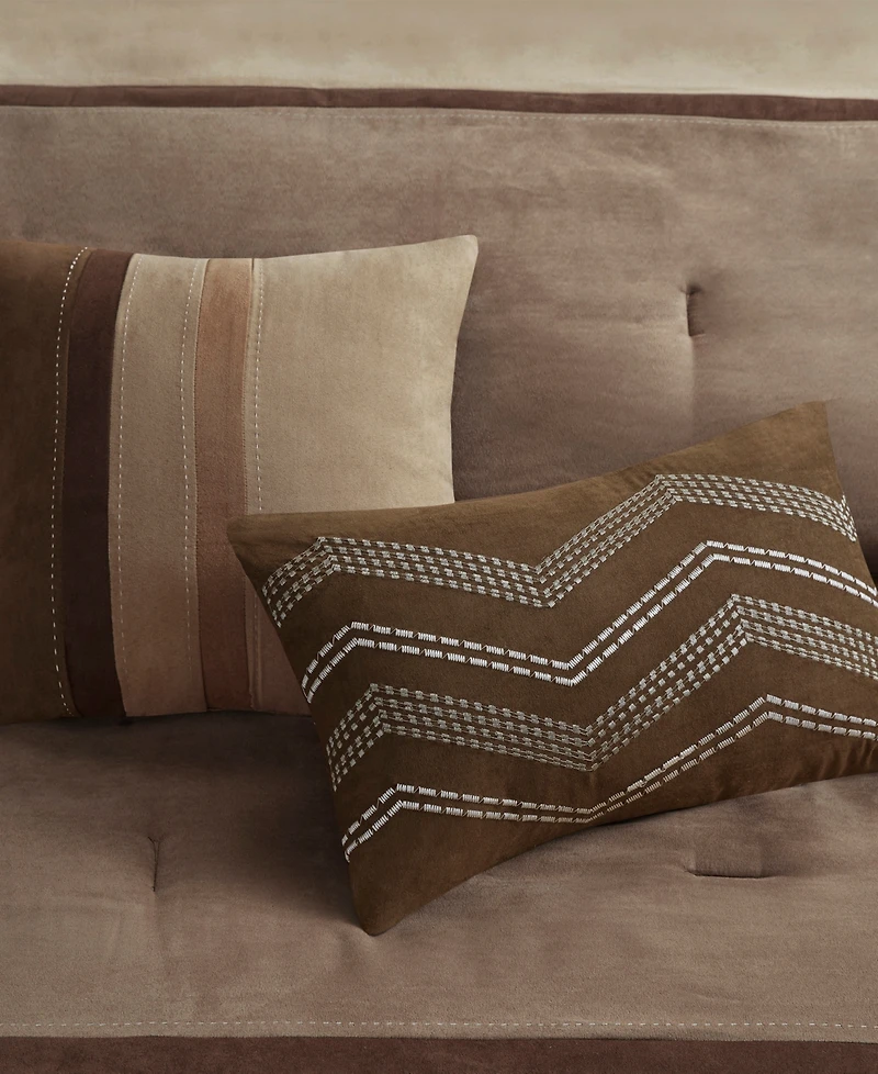 Madison Park Palisades 7-Pc. Comforter Set