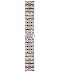 Tissot Men's Swiss Automatic Chemin des Tourelles Powermatic 80 Two-Tone Stainless Steel Bracelet Watch 42mm