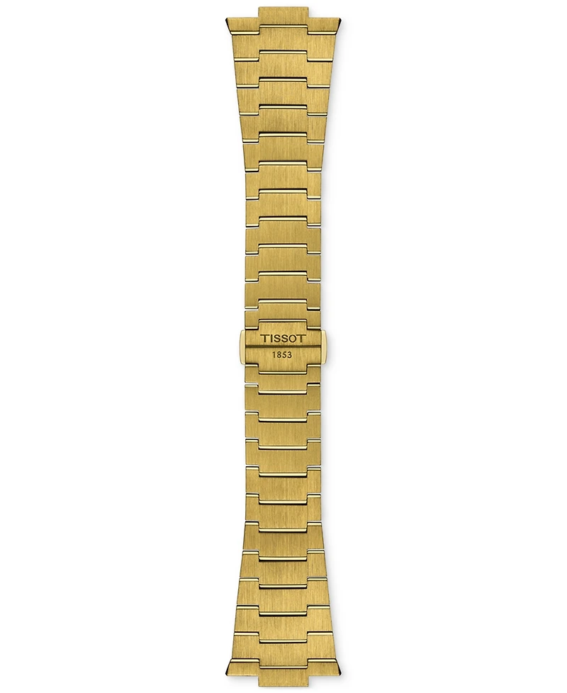 Tissot Men's Swiss Automatic Prx Powermatic 80 Gold Pvd Stainless Steel Bracelet Watch 40mm