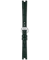 Tissot Women's Swiss Bellissima Green Leather Strap Watch 26mm