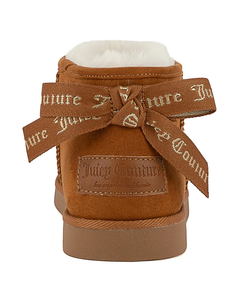 Juicy Couture Women's Kelsey Round Toe Cold Weather Booties