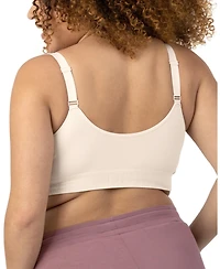 Kindred Bravely Maternity Busty Sublime Adjustable Crossover Nursing & Lounge Bra - Fits 30E-40I